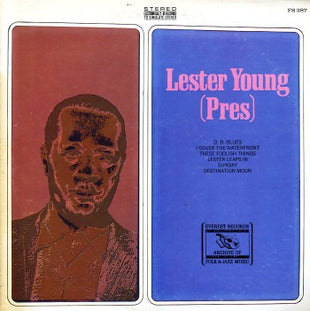 Lester Young : Pres (LP, Album)