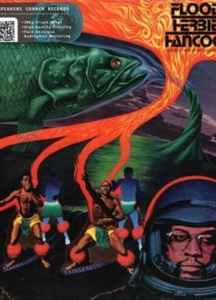 the album cover for Herbie Hancock - Flood