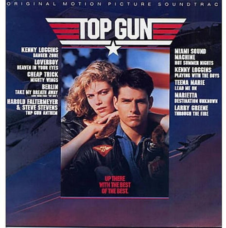 Berlin - Top Gun (Original Motion Picture Soundtrack) (Vinyl) (New (N))