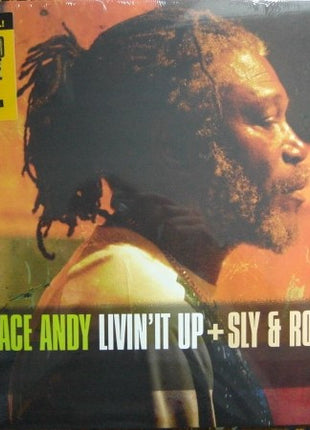 Horace Andy + Sly & Robbie : Livin' It Up (LP, Album, RSD, 180)