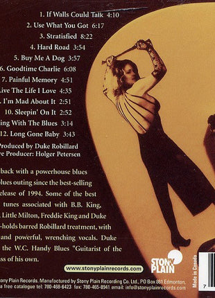 Duke Robillard : Living With The Blues (CD, Album)