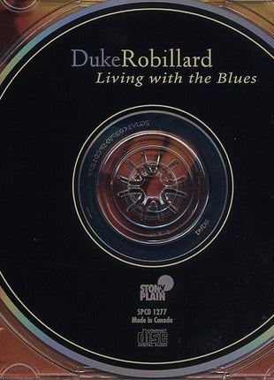 Duke Robillard : Living With The Blues (CD, Album)