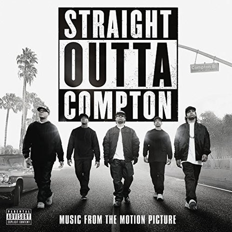 Straight Outta Compton (Original Soundtrack) (Vinyl) (New (N))