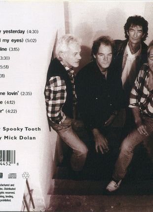 Spooky Tooth : Cross Purpose (CD, Album)