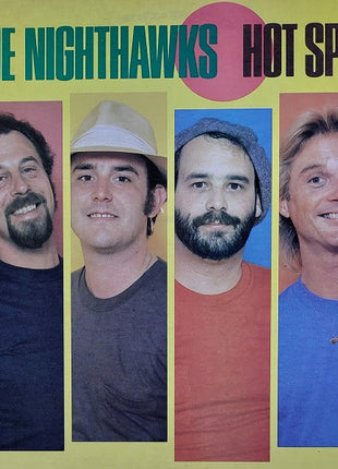 The Nighthawks (3) : Hot Spot (LP, Album)