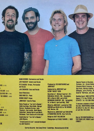 The Nighthawks (3) : Hot Spot (LP, Album)