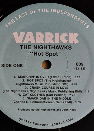 The Nighthawks (3) : Hot Spot (LP, Album)