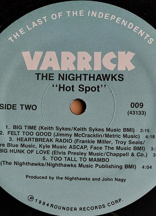 The Nighthawks (3) : Hot Spot (LP, Album)