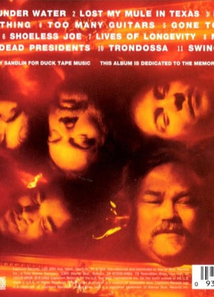 Col. Bruce Hampton* & The Aquarium Rescue Unit : Mirrors Of Embarrassment (CD, Album)