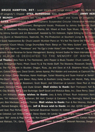 Col. Bruce Hampton* & The Aquarium Rescue Unit : Mirrors Of Embarrassment (CD, Album)