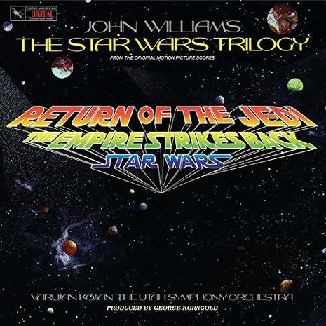 John Williams - Star Wars Trilogy (Utah Symphony Orchestra) (Original Soundtrack) (Vinyl) (New (N))