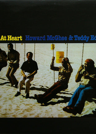 Howard McGhee & Teddy Edwards : Young At Heart (LP, Album)