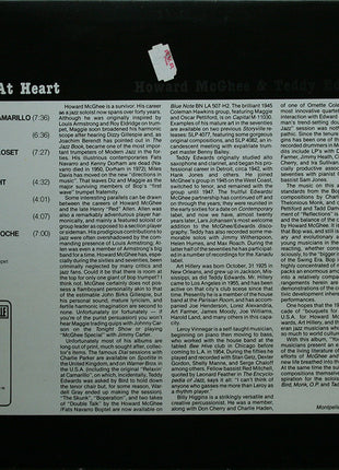 Howard McGhee & Teddy Edwards : Young At Heart (LP, Album)