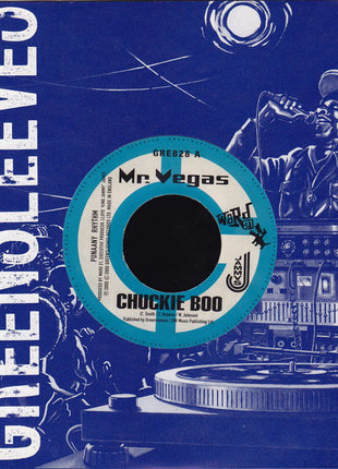 Mr. Vegas : Chuckie Boo (7")