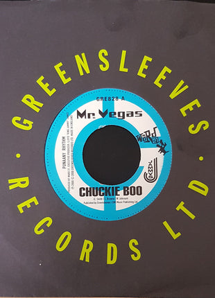Mr. Vegas : Chuckie Boo (7")