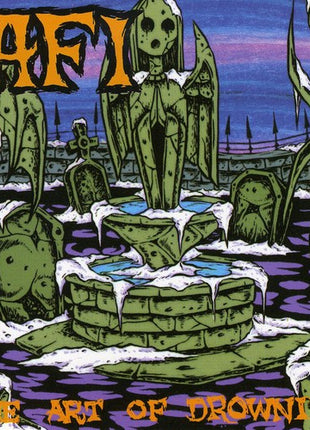 the album cover for AFI - The Art Of Drowning