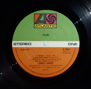 Cornell Dupree : Teasin' (LP, Album)