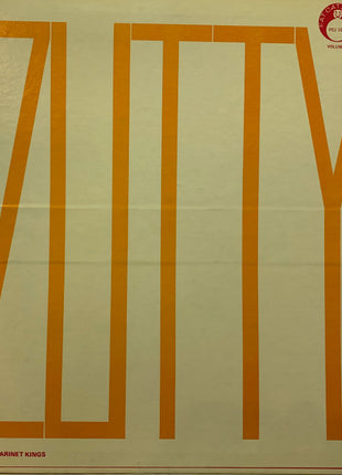 Zutty And The Clarinet Kings : Volume Two (LP, Album, RE)