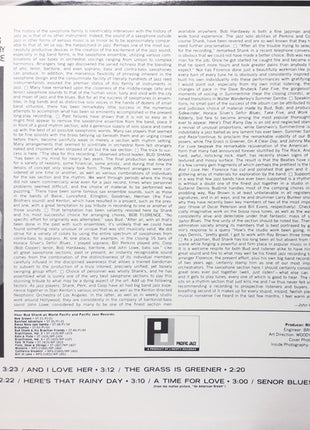 Bud Shank : Bud Shank And The Sax Section (LP, Album, Mono, Gat)