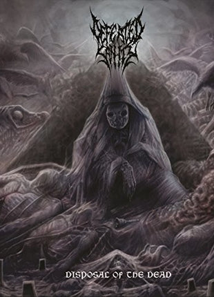 the album cover for Defeated Sanity - Disposal Of The Dead / Dharmata