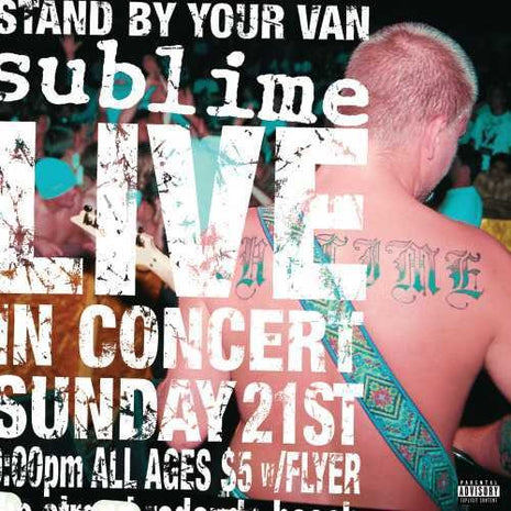 Sublime - Stand By Your Van (Vinyl) (New (N))