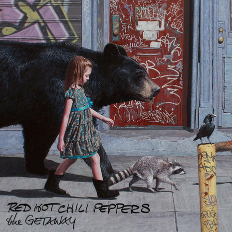 Red Hot Chili Peppers - The Getaway (Vinyl) (New (N))