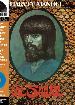 Harvey Mandel : The Snake (LP, Album, Ltd, RSD)