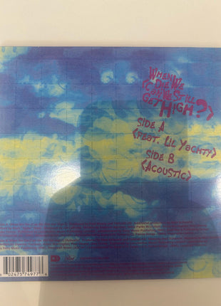 Yungblud (3) feat. Lil Yachty : When We Die (Can We Still Get High?) (7", Single)