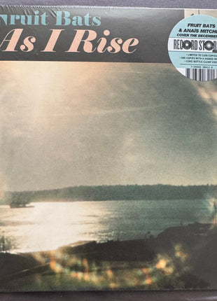 Fruit Bats, Anaïs Mitchell : As I Rise (split 7”) (7", Single, Ltd)