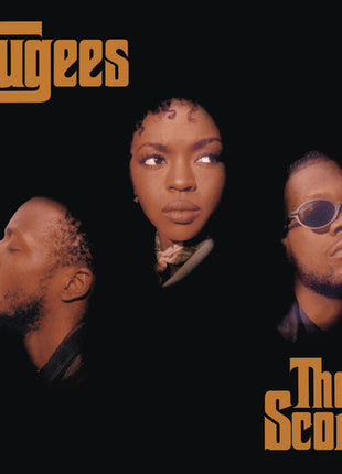 the album cover for Fugees - The Score