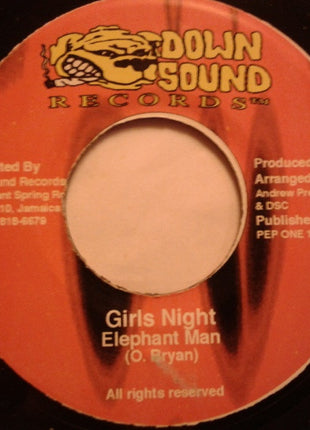 Elephant Man : Girls Night (7")