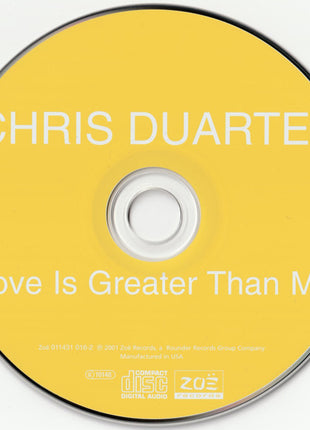 Chris Duarte Group : Love Is Greater Than Me (CD, Album)