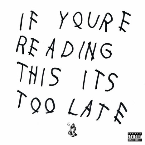 Drake - If You're Reading This It's Too Late (Vinyl) (New (N))