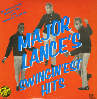 Major Lance : Major Lance's Swingin'est Hits (LP, Comp)