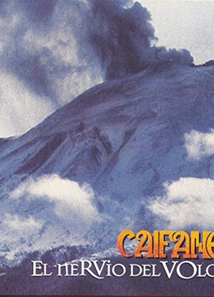 the album cover for Caifanes - El Nervio Del Volcan (Ger)
