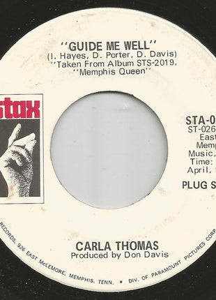 Carla Thomas : Guide Me Well (7", Single, Promo)