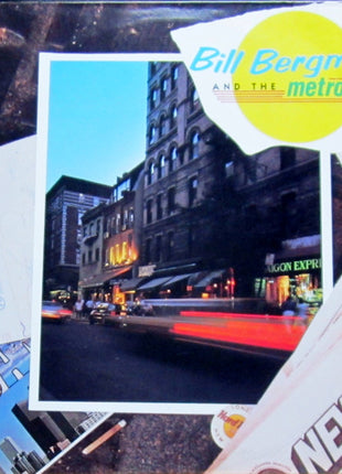 Bill Bergman : Bill Bergman And The Metro Jets (LP, Album)