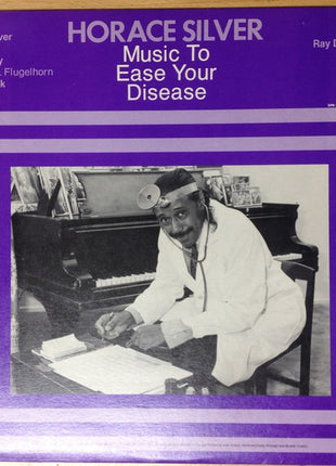 Horace Silver : Music To Ease Your Disease (LP, Album)