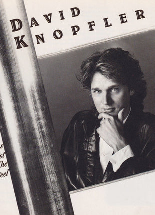 David Knopfler : Lips Against The Steel (CD, Album)