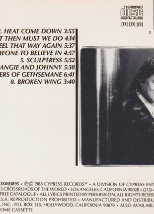 David Knopfler : Lips Against The Steel (CD, Album)