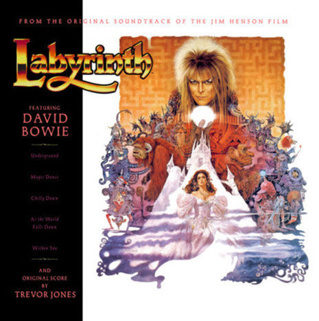 David Bowie & Trevor Jones - Labyrinth (From the Original Soundtrack) (Vinyl) (New (N))