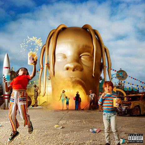 Travis Scott - Astroworld (Vinyl) (New (N))