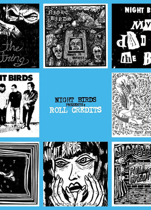 the album cover for Night Birds - Roll Credit