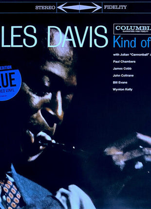 Miles Davis - Kind Of Blue (Blue Marlbled Vinyl) (Vinyl) (New (N))