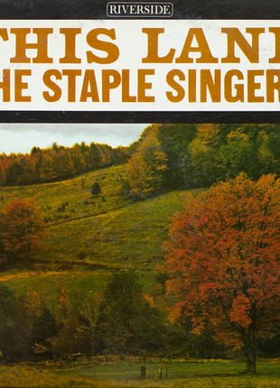 The Staple Singers : This Land (LP, Album, Mono)