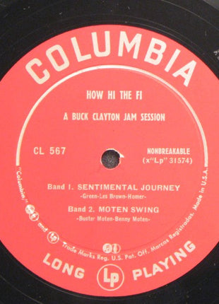 Buck Clayton Featuring Woody Herman : How Hi The Fi (LP, Mono)