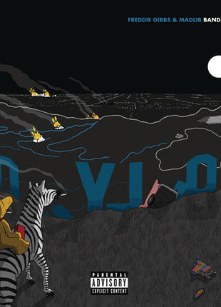 Freddie Gibbs & Madlib - Bandana (Vinyl) (New (N))