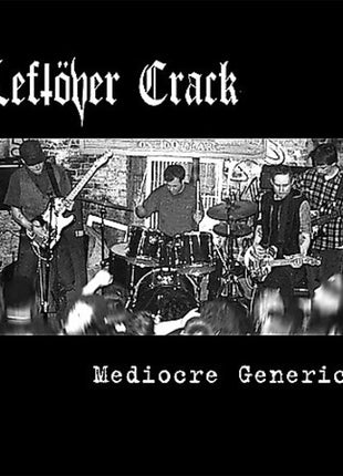 Leftöver Crack - Mediocre Generica (Vinyl) (New (N))