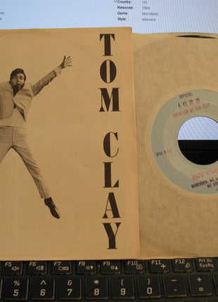 Tom Clay And The Beatles : Remember, We Don't Like Them We Love Them (7", Promo, Styrene)