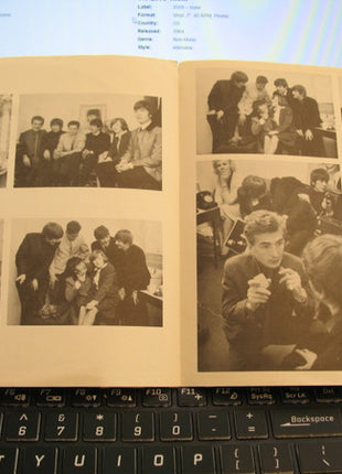 Tom Clay And The Beatles : Remember, We Don't Like Them We Love Them (7", Promo, Styrene)